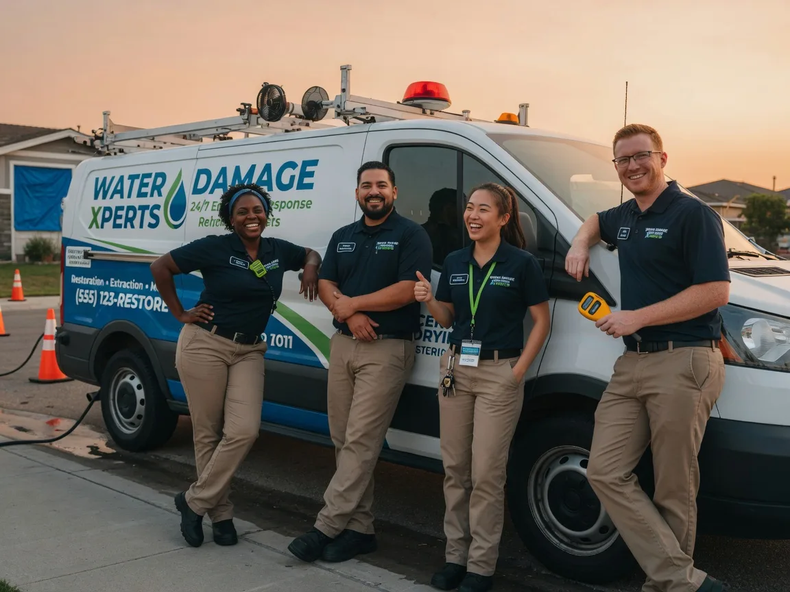 Water Damage Repair company in Clint, TX